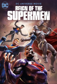 poster Reign of the Supermen  (2019)