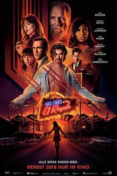 poster Bad Times at the El Royale  (2018)