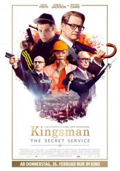 poster Kingsman: The Secret Service  (2014)