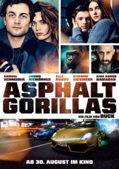 poster Asphaltgorillas  (2018)