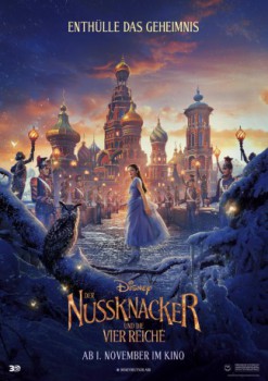 poster The Nutcracker and the Four Realms  (2018)