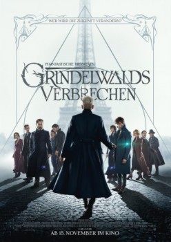 poster Fantastic Beasts: The Crimes of Grindelwald  (2018)