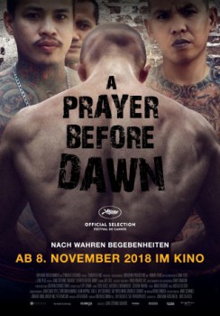 poster A Prayer Before Dawn  (2017)