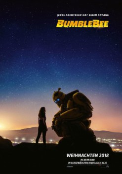 poster Bumblebee  (2018)