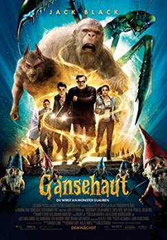 poster Goosebumps  (2015)