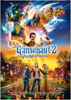 poster Goosebumps 2: Haunted Halloween  (2018)