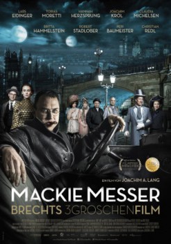 poster Mackie Messer - Brechts Dreigroschenfilm  (2018)