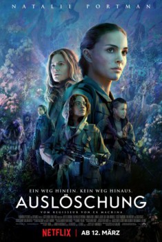 poster Annihilation  (2018)