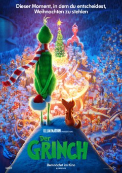 poster Der Grinch  (2018)