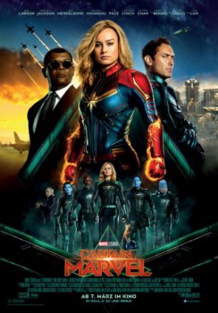 poster Captain Marvel  (2019)