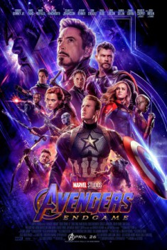 poster Avengers: Endgame  (2019)