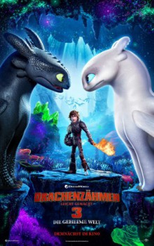 poster How to Train Your Dragon: The Hidden World  (2019)