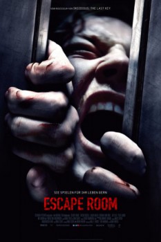 poster Escape Room  (2019)