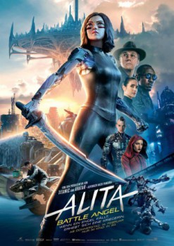 poster Alita: Battle Angel  (2019)