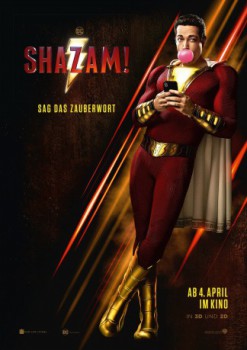 poster Shazam!  (2019)