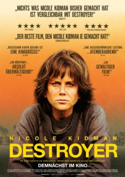 poster Destroyer  (2018)