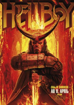 poster Hellboy  (2019)