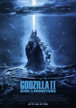 poster Godzilla: King of the Monsters  (2019)