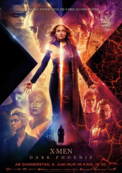 poster Dark Phoenix  (2019)