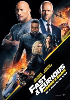 poster Fast & Furious Presents: Hobbs & Shaw  (2019)