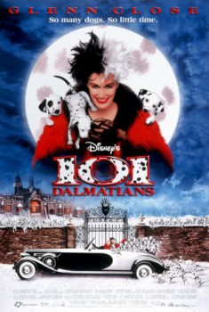 poster 101 Dalmatians  (1996)