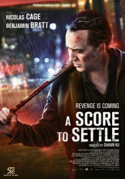 poster A Score to Settle  (2019)