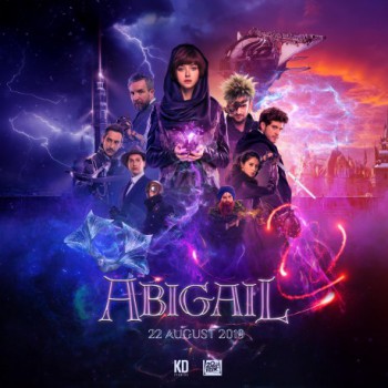 poster Abigail  (2019)