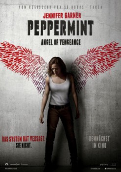 poster Peppermint  (2018)