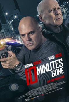 poster 10 Minutes Gone  (2019)