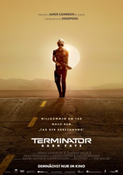 poster Terminator: Dark Fate  (2019)