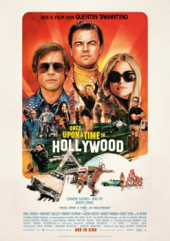 poster Once Upon a Time... in Hollywood  (2019)