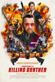 poster Killing Gunther  (2017)