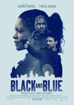 poster Black and Blue  (2019)