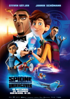 poster Spies in Disguise  (2019)