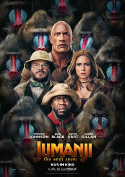 poster Jumanji: The Next Level  (2019)