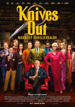 poster Knives Out  (2019)