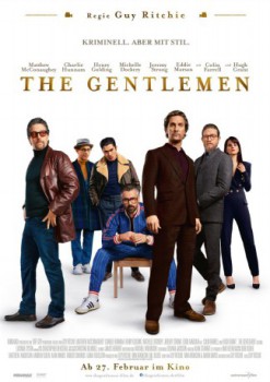 poster The Gentlemen  (2019)