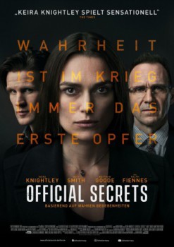 poster Official Secrets  (2019)