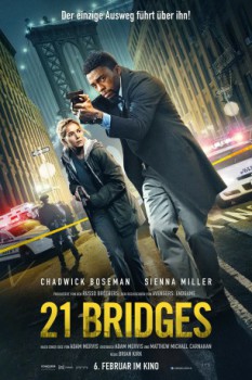 poster 21 Bridges  (2019)