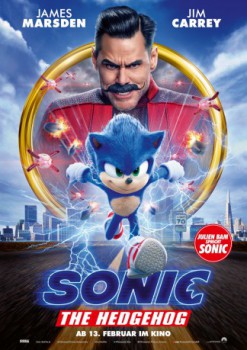 poster Sonic the Hedgehog  (2020)