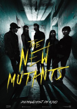 poster The New Mutants  (2020)