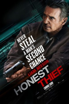 poster Honest Thief  (2020)