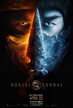 poster Mortal Kombat  (2021)