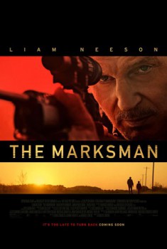 poster The Marksman  (2021)