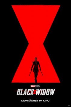 poster Black Widow  (2021)