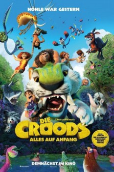 poster Die Croods - Alles auf Anfang  (2020)