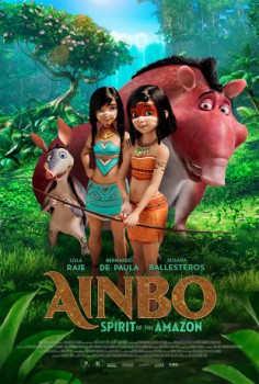 poster Ainbo - Hüterin des Amazonas  (2021)