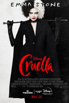 poster Cruella  (2021)