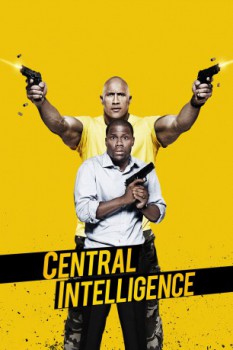 poster Central Intelligence  (2016)