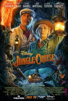 poster Jungle Cruise  (2021)